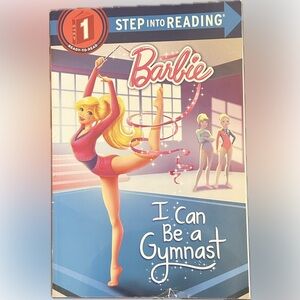 BUNDLE & SAVE🎉 Barbie I Can Be A Gymnast Reader